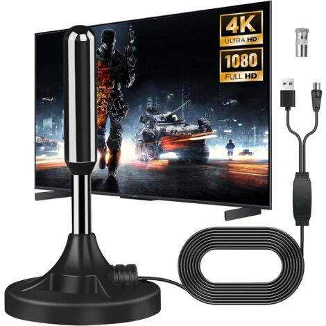 Antenne TV numérique HD intérieure