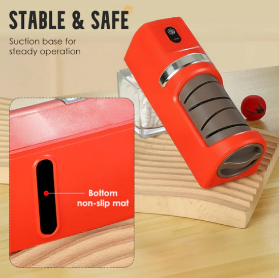 Aiguiseur automatique pour couteaux de cuisine