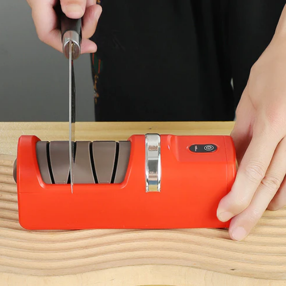 Aiguiseur automatique pour couteaux de cuisine