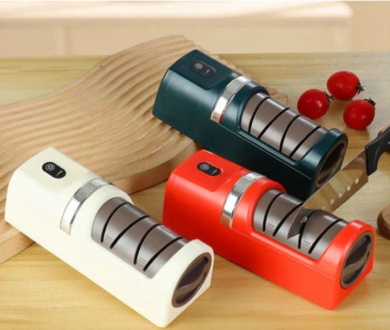 Aiguiseur automatique pour couteaux de cuisine