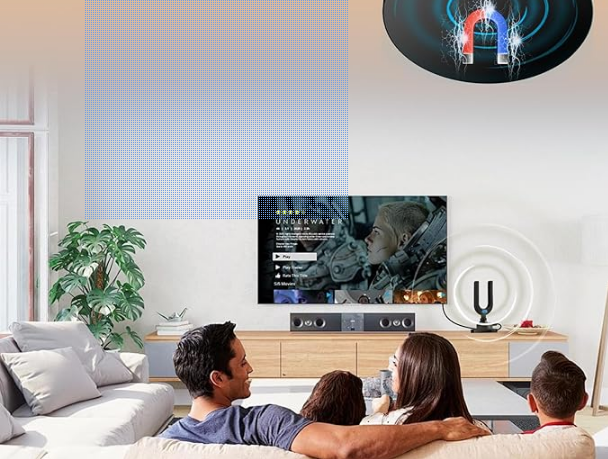 Antenne TV numérique HD intérieure