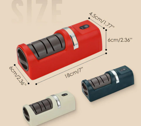 Aiguiseur automatique pour couteaux de cuisine