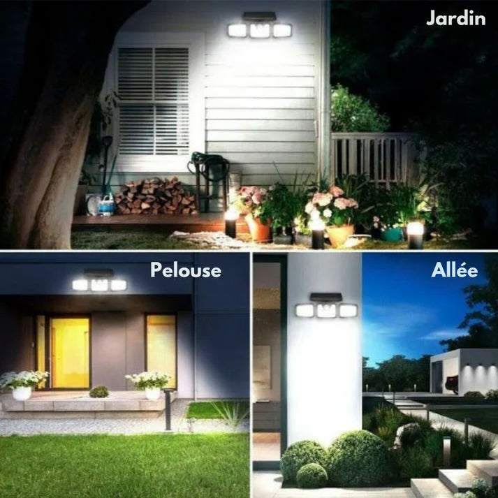 Éclairez et sentez-vous en sécurité chez vous