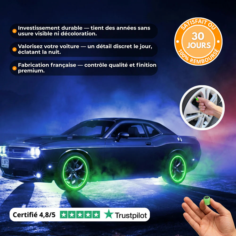 C35 pro™ – La touche lumineuse qui sublime votre voiture (4 pièces)