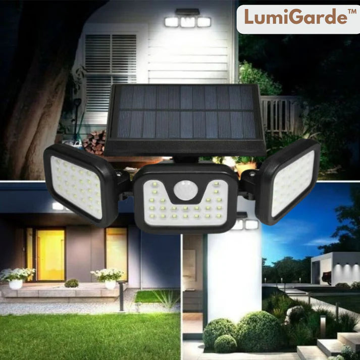 Éclairez et sentez-vous en sécurité chez vous